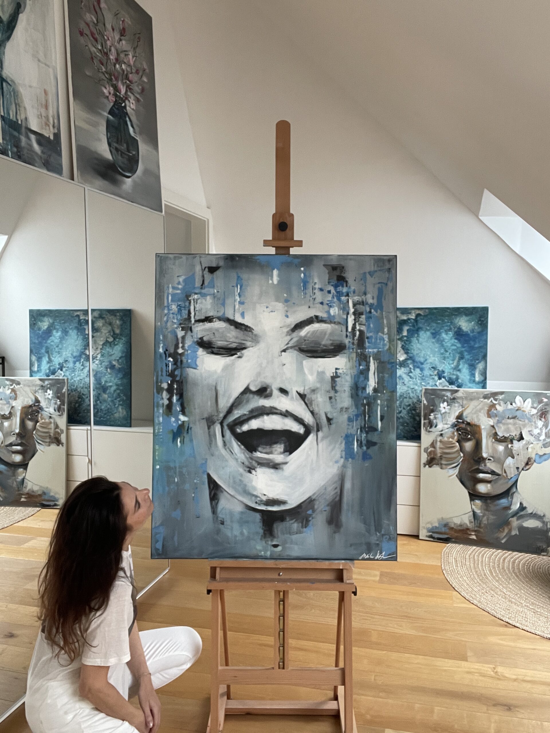 Kunst kaufen, original Gemälde von Maike Hofmann