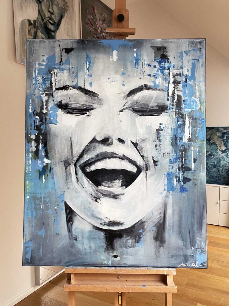 Kunst kaufen, original Gemälde von Maike Hofmann